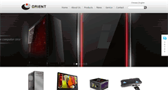 Desktop Screenshot of orientcase.com